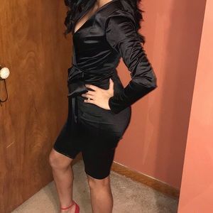Black 2 piece
